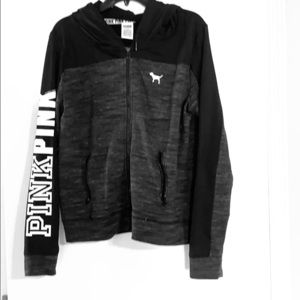 Victoria Secret Zip Up Sweatshirt